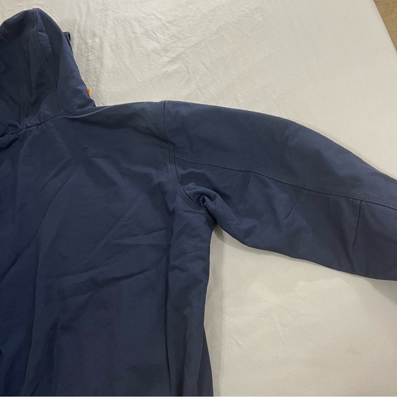 Carhartt J130 Washed Duck Insulated Active Jacket Gemplers Navy Blue Size XL - Picture 8 of 13